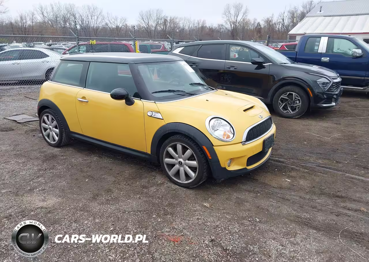 2007 Mini Cooper S
