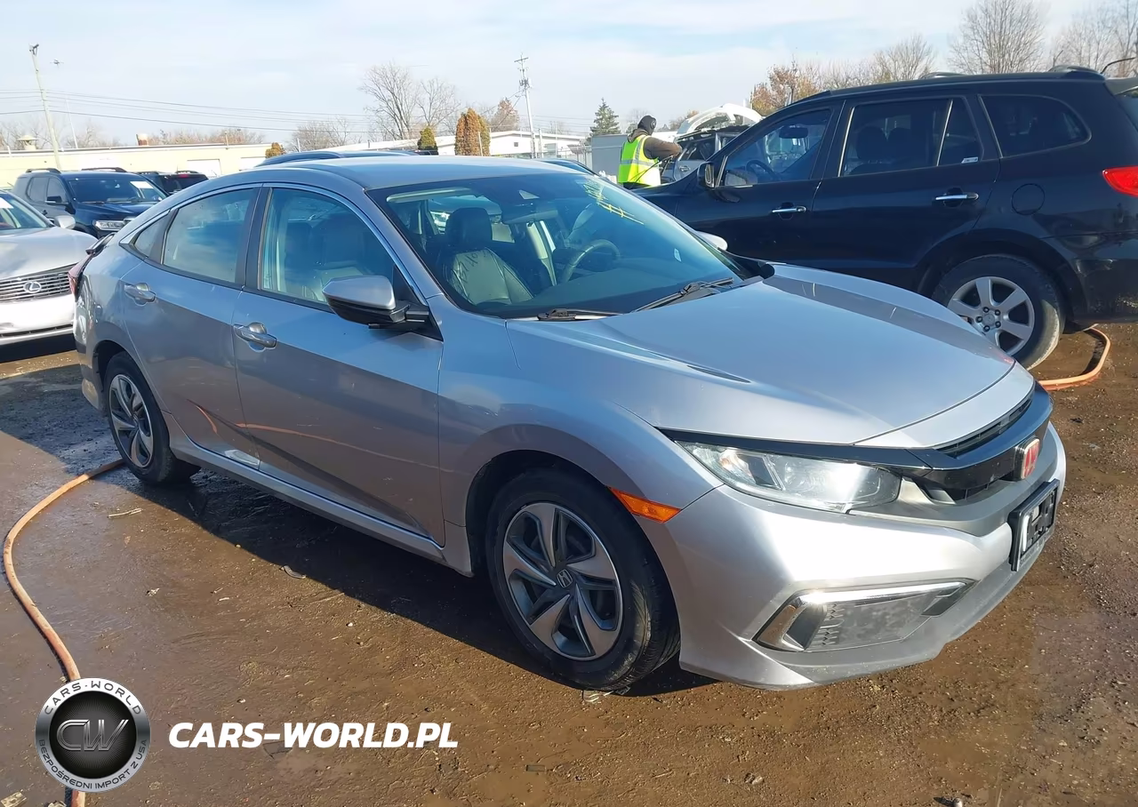 2019 Honda Civic Lx