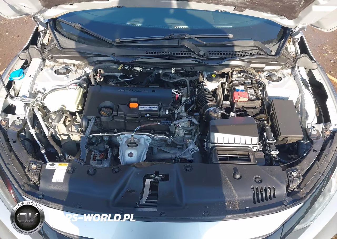 2019 Honda Civic Lx VIN:2HGFC2F60KH518585 - 10