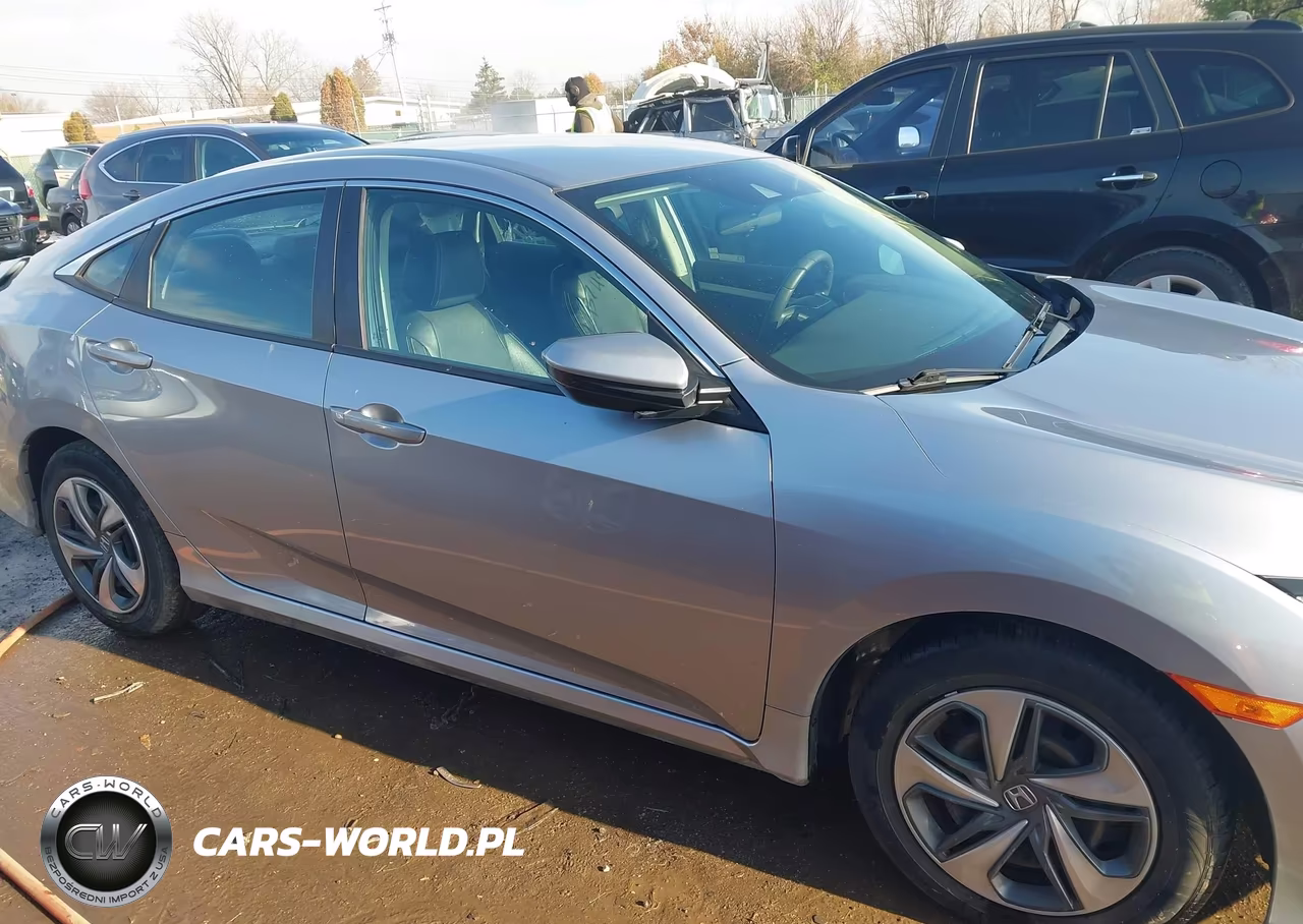 2019 Honda Civic Lx VIN:2HGFC2F60KH518585 - 13