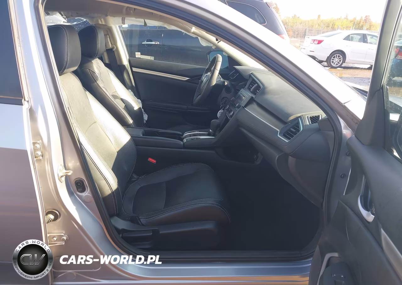 2019 Honda Civic Lx VIN:2HGFC2F60KH518585 - 5