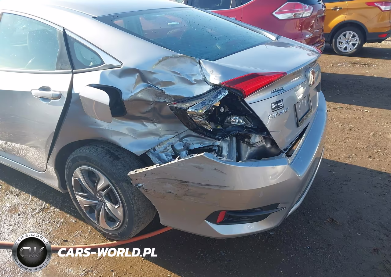 2019 Honda Civic Lx VIN:2HGFC2F60KH518585 - 6