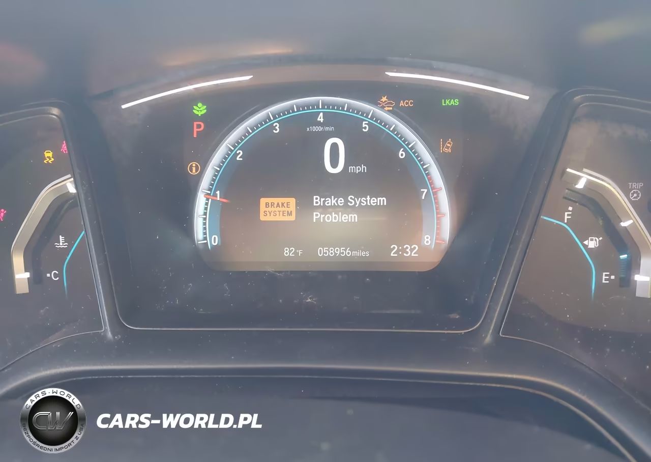 2019 Honda Civic Lx VIN:2HGFC2F60KH518585 - 7