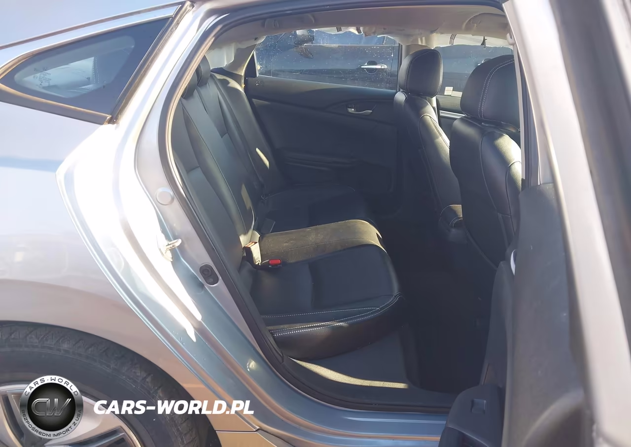 2019 Honda Civic Lx VIN:2HGFC2F60KH518585 - 8