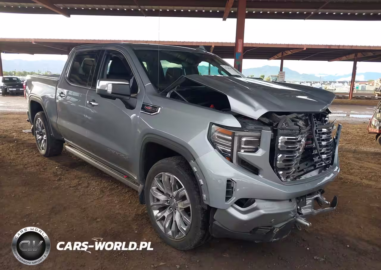 2024 GMC Sierra 1500 4Wd Short Box Denali