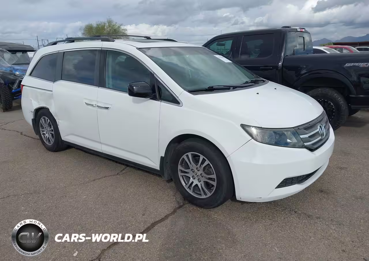 2012 Honda Odyssey Ex-L