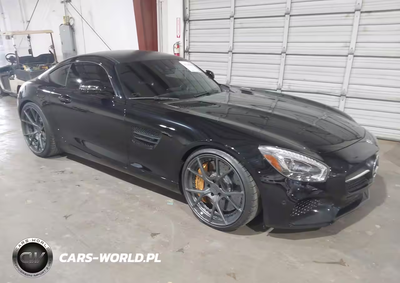 2016 Mercedes-Benz Gt S Amg