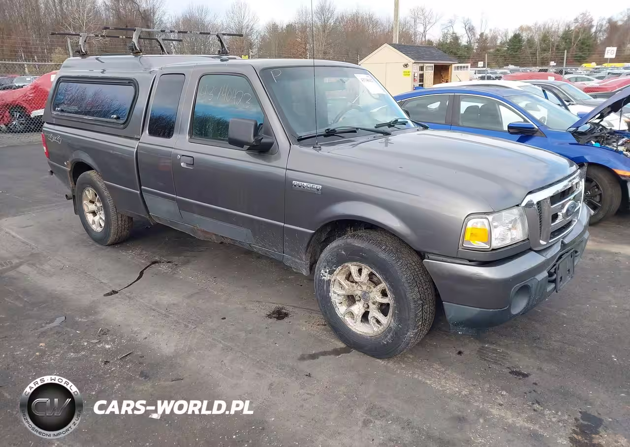 2010 Ford Ranger Sport-Xlt