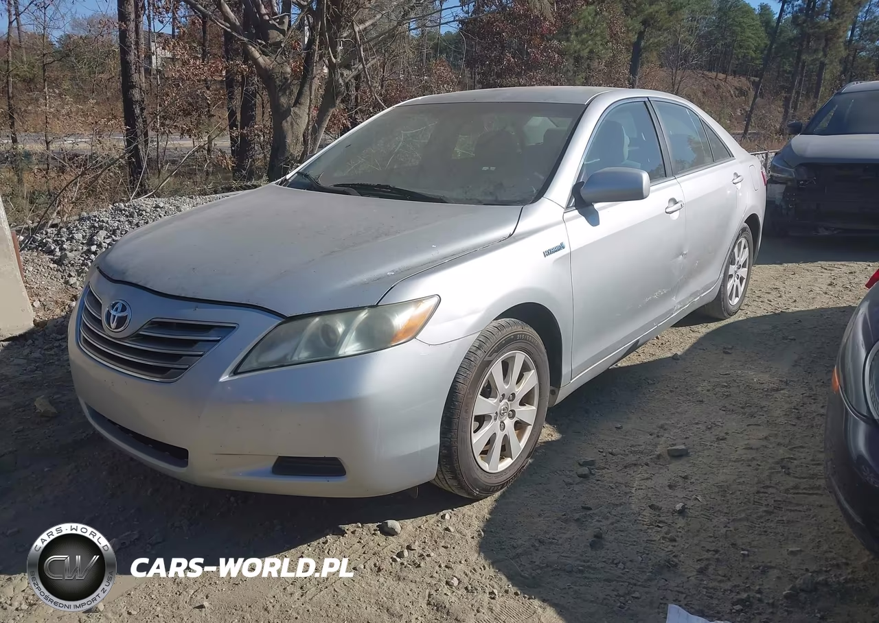 2007 Toyota Camry Hybrid VIN:4T1BB46K37U027937 - 2