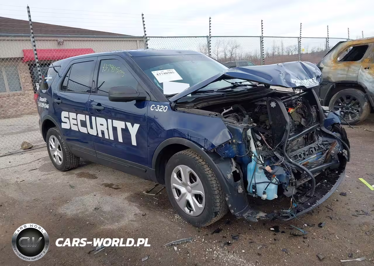 2016 Ford Utility Police Interceptor