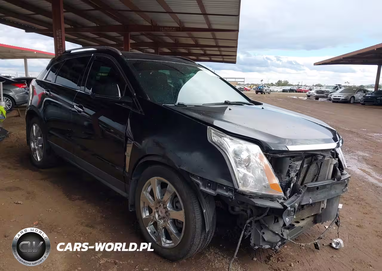 2011 Cadillac Srx Turbo Performance