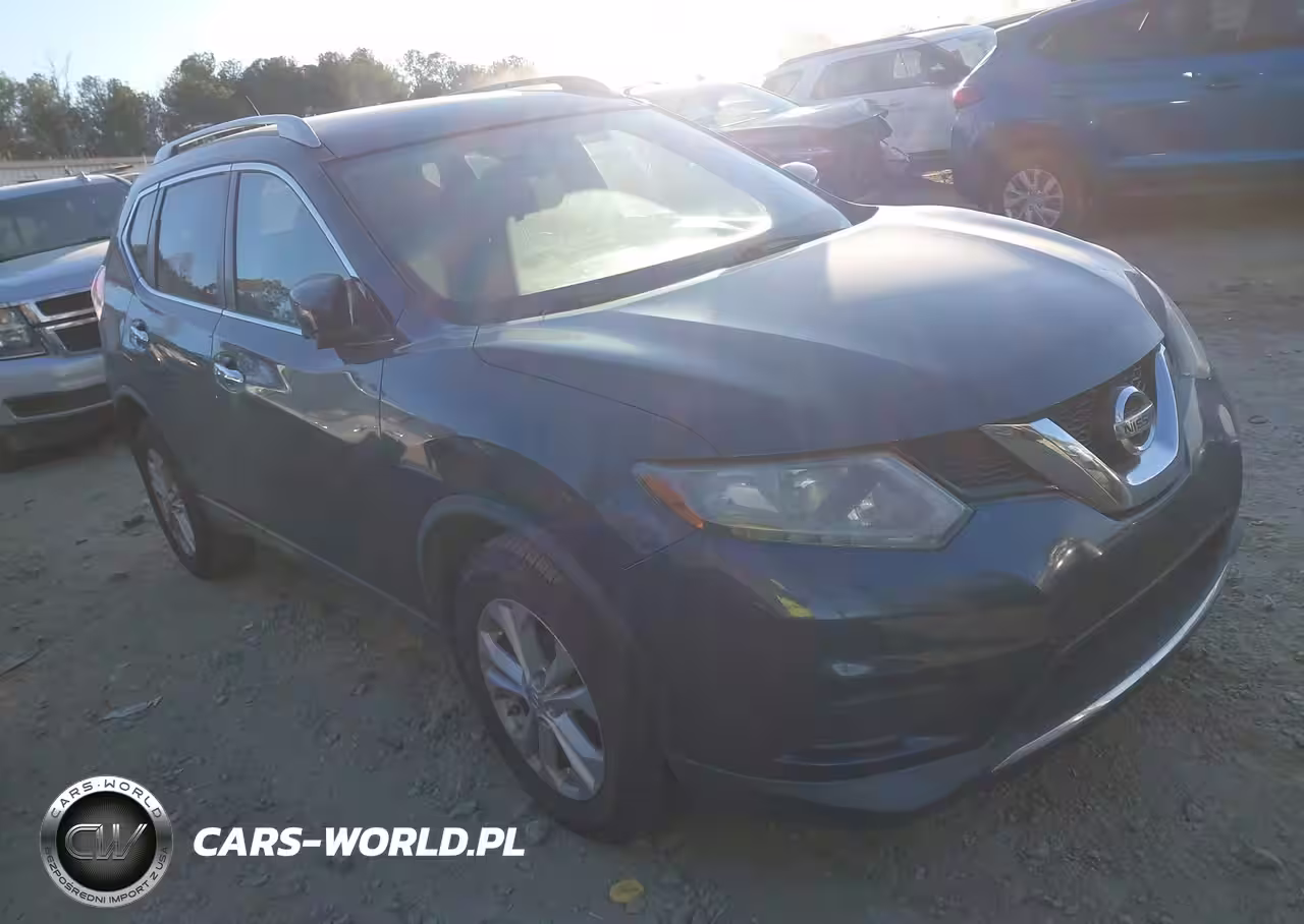 2015 Nissan Rogue Sv