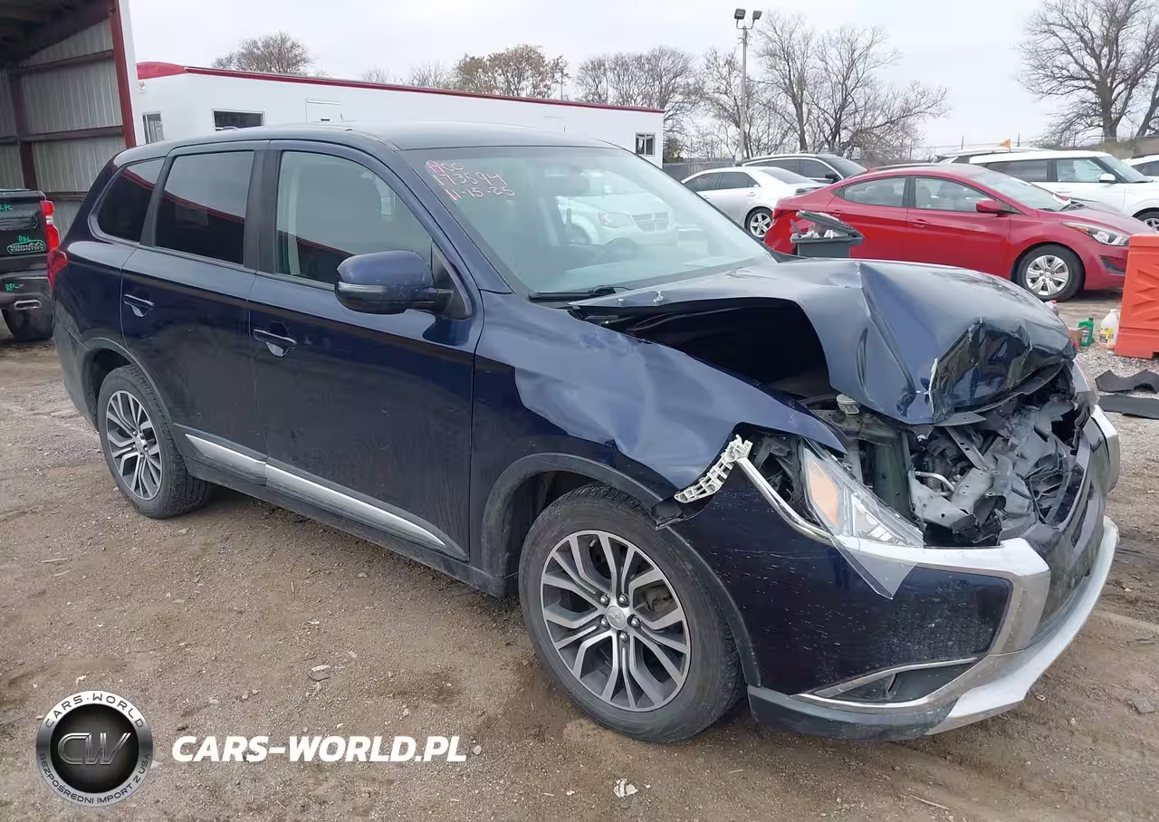 2017 Mitsubishi Outlander Se-Sel