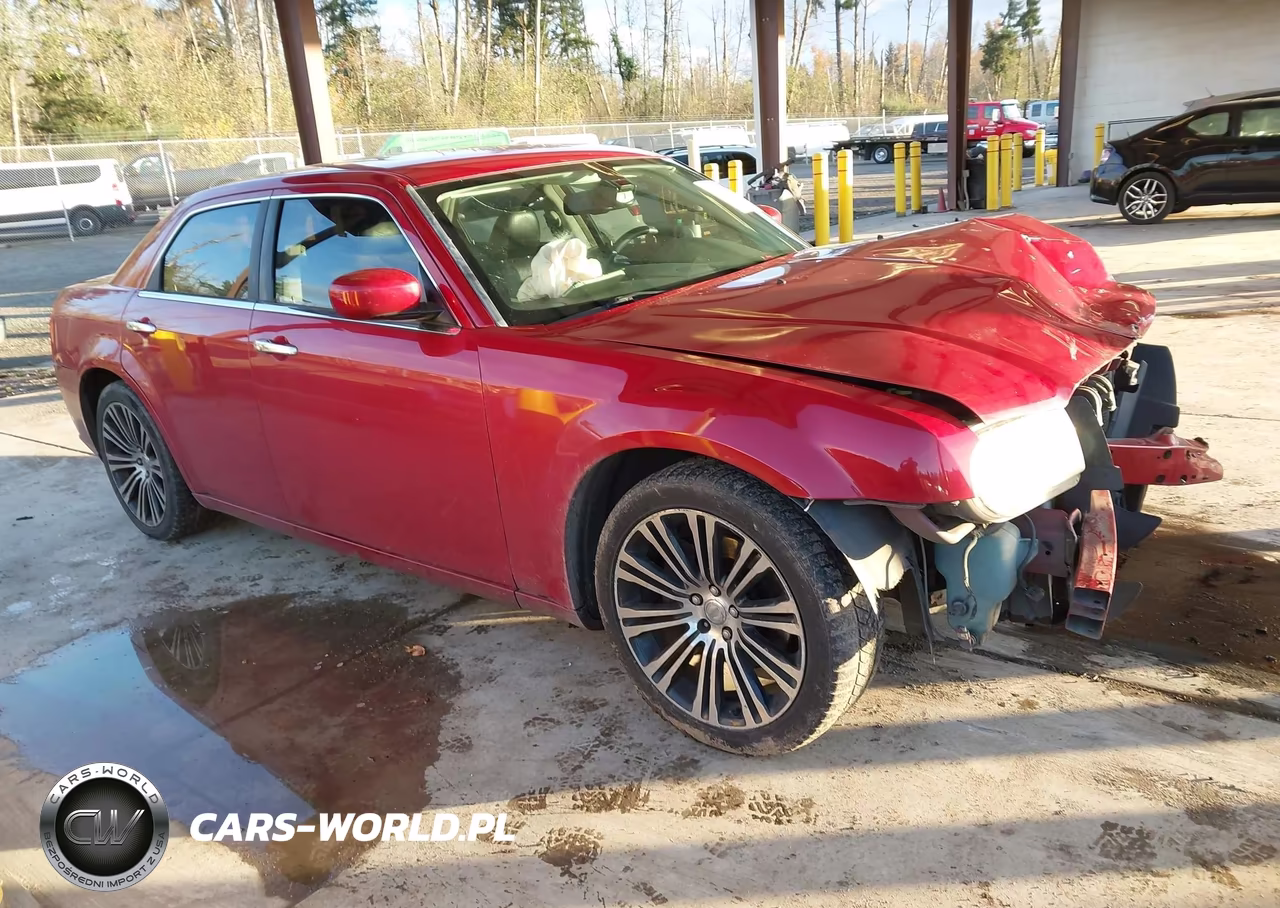 2010 Chrysler 300C V8