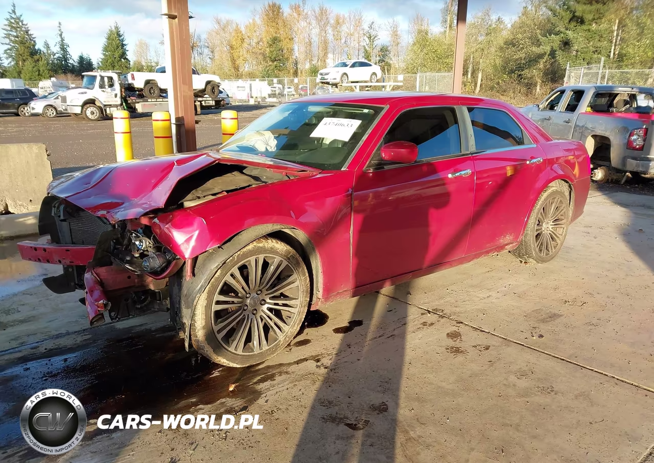 2010 Chrysler 300C V8 VIN:2C3CA9CT0AH262137 - 2