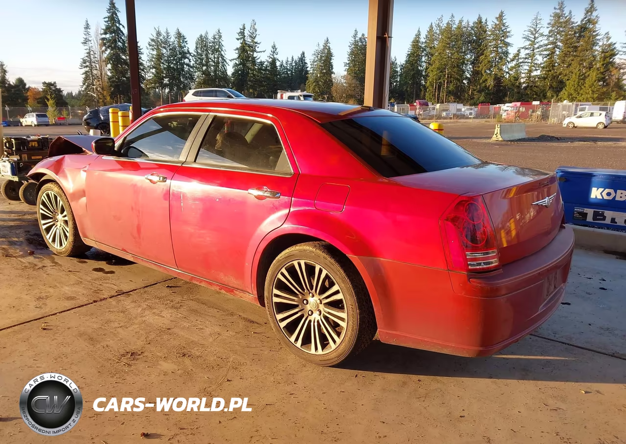 2010 Chrysler 300C V8 VIN:2C3CA9CT0AH262137 - 3