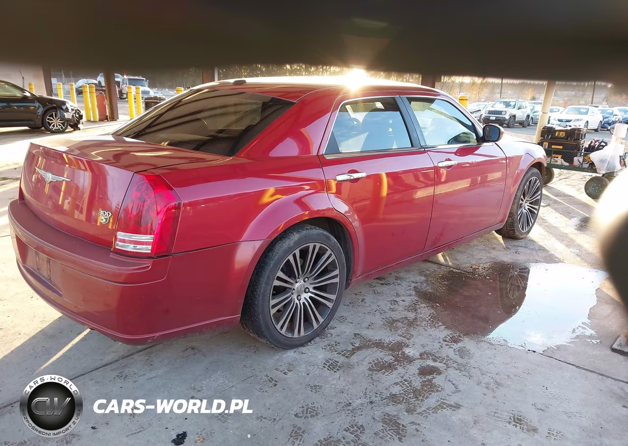 2010 Chrysler 300C V8 VIN:2C3CA9CT0AH262137 - 4