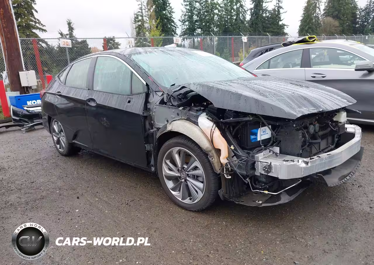 2018 Honda Clarity Plug-In Hybrid Touring