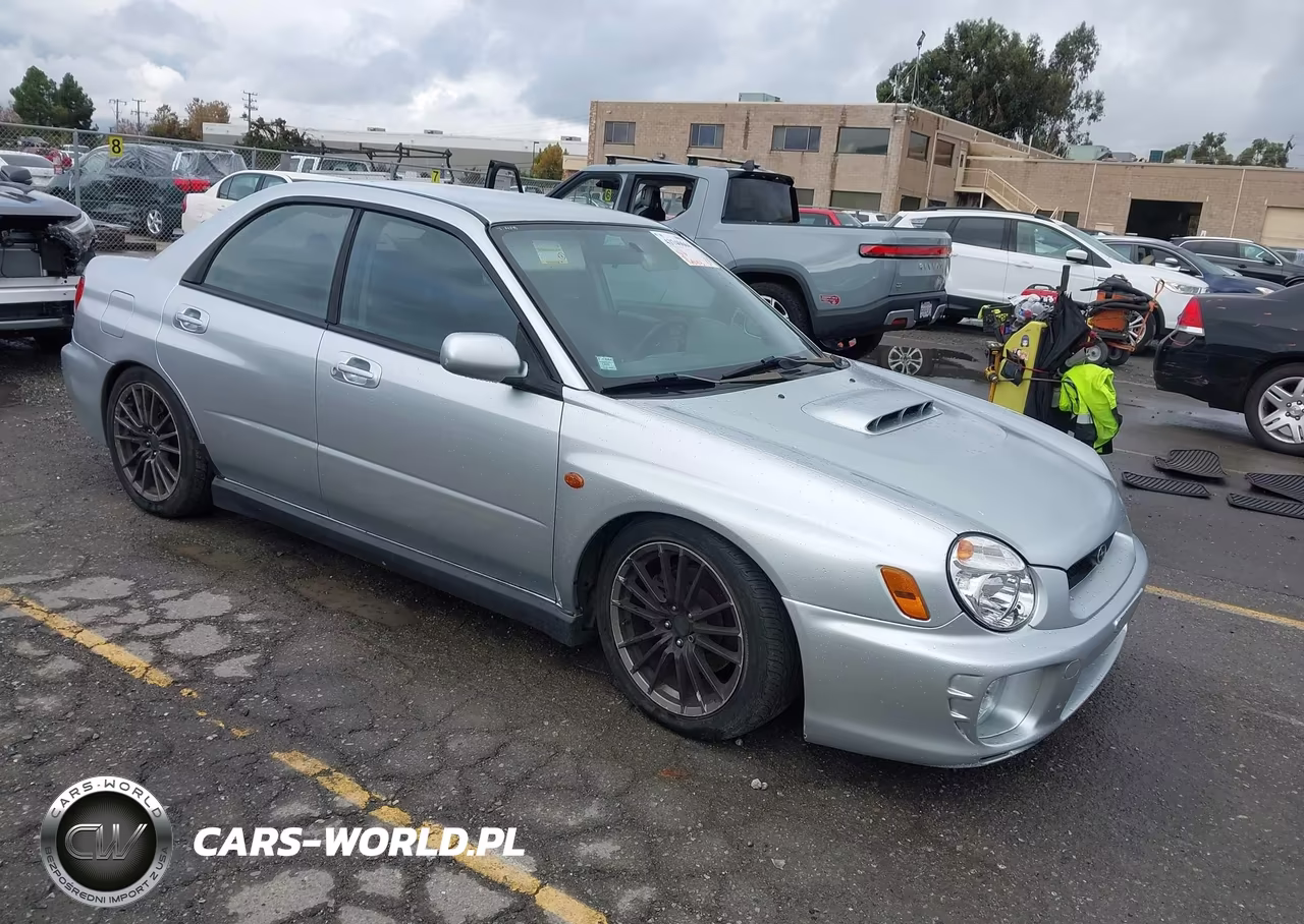 2003 Subaru Impreza Wrx