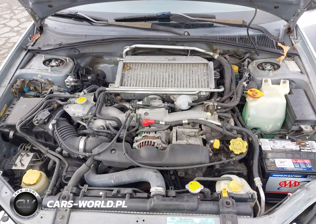 2003 Subaru Impreza Wrx VIN:JF1GD29603G512722 - 10