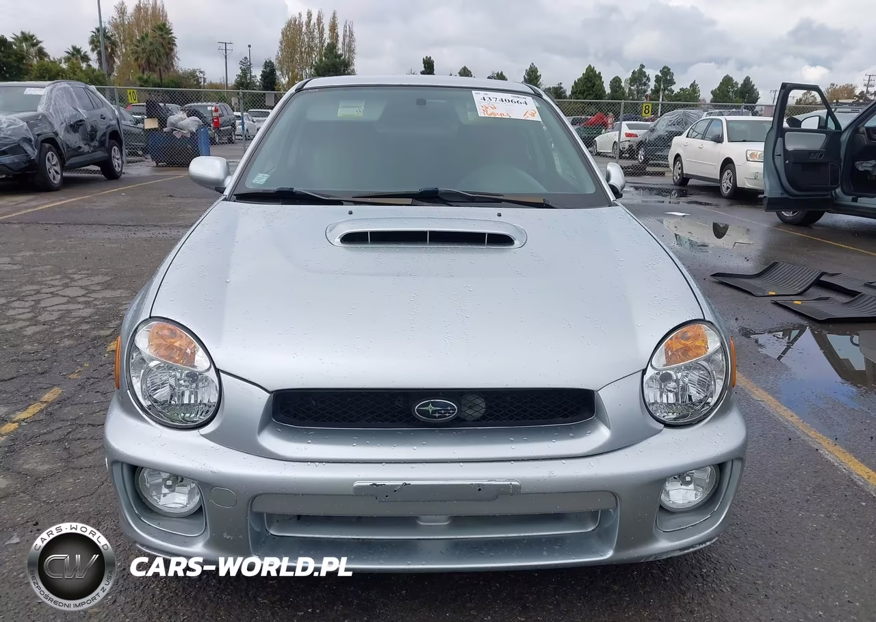 2003 Subaru Impreza Wrx VIN:JF1GD29603G512722 - 12