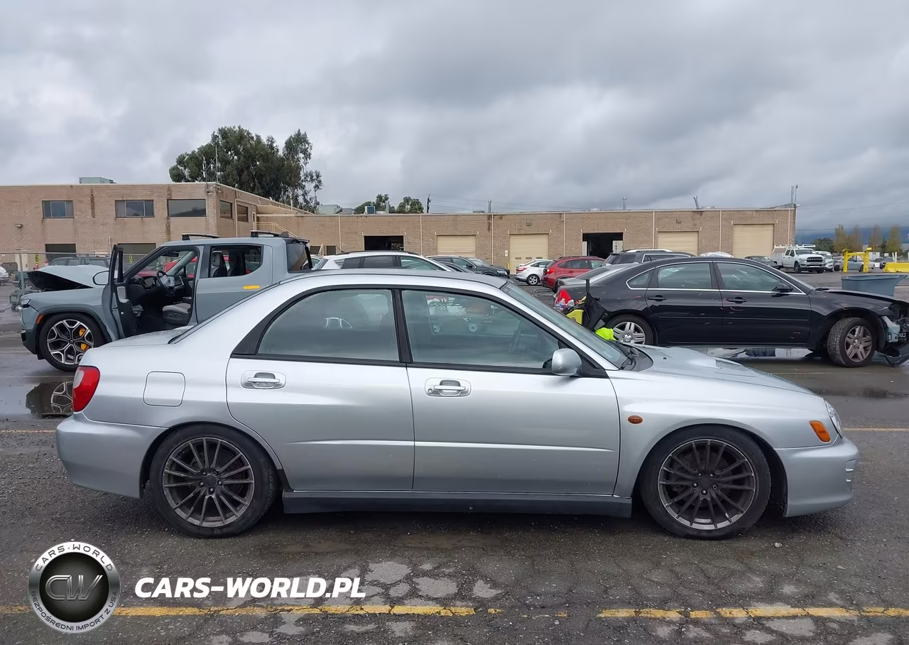2003 Subaru Impreza Wrx VIN:JF1GD29603G512722 - 13