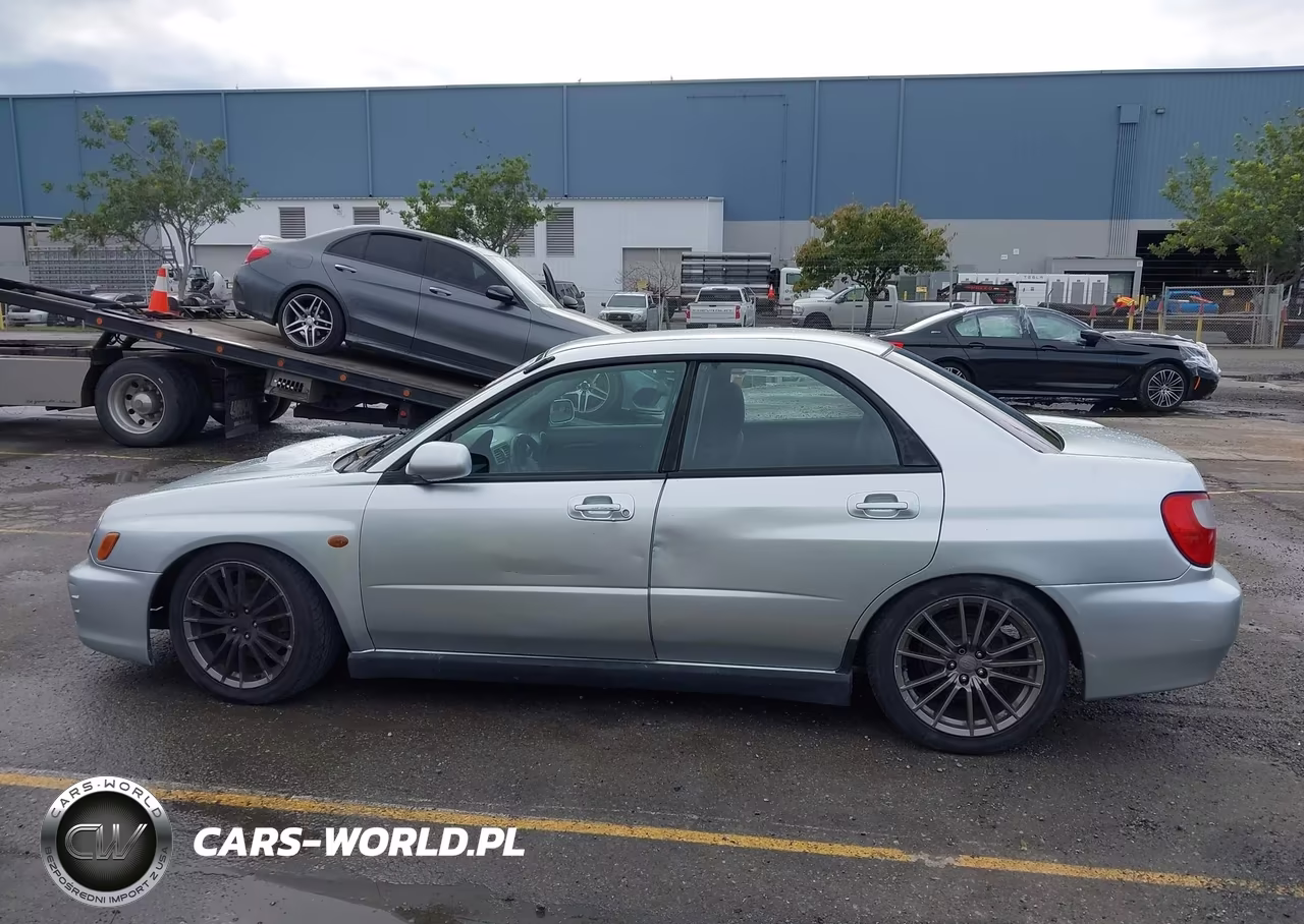 2003 Subaru Impreza Wrx VIN:JF1GD29603G512722 - 14