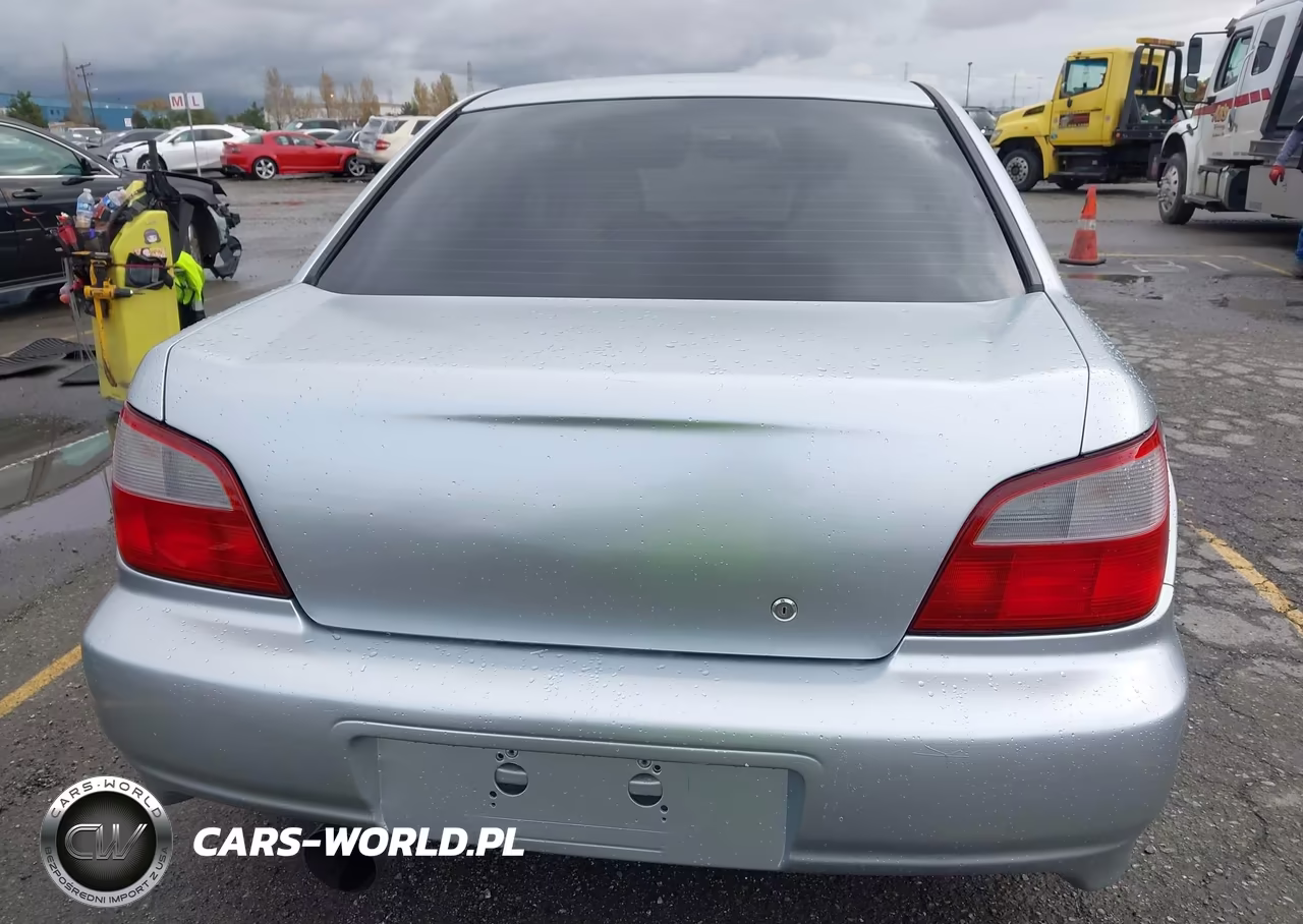 2003 Subaru Impreza Wrx VIN:JF1GD29603G512722 - 16
