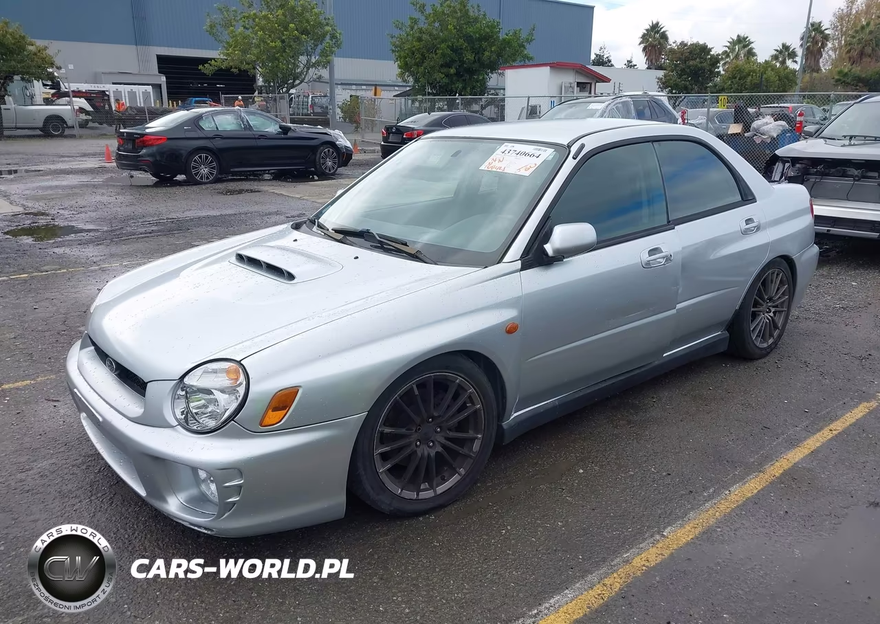 2003 Subaru Impreza Wrx VIN:JF1GD29603G512722 - 2