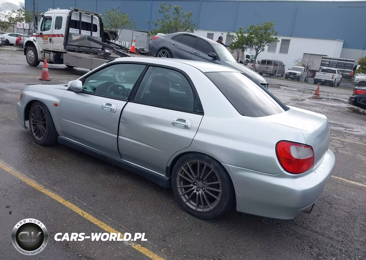 2003 Subaru Impreza Wrx VIN:JF1GD29603G512722 - 3