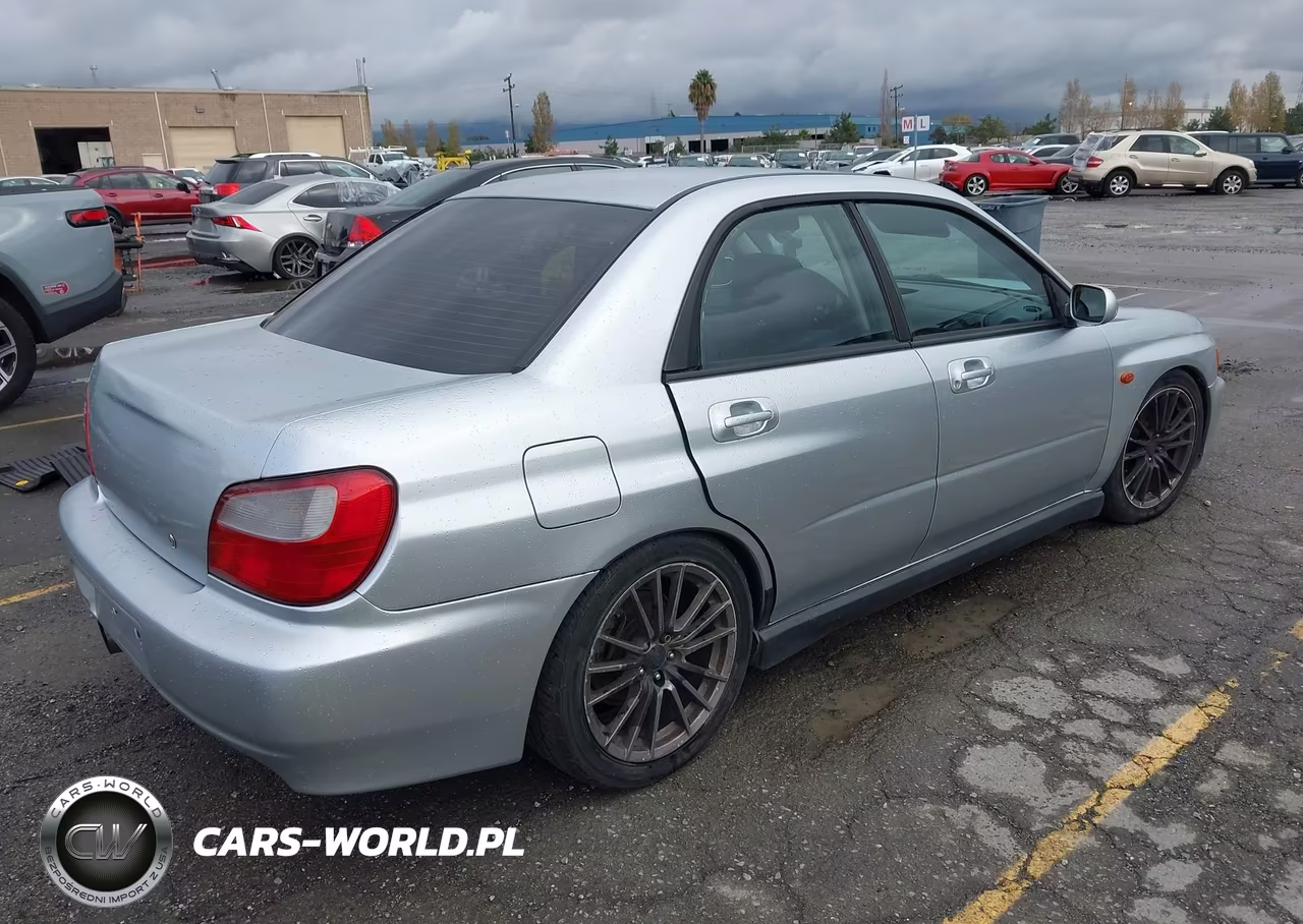 2003 Subaru Impreza Wrx VIN:JF1GD29603G512722 - 4