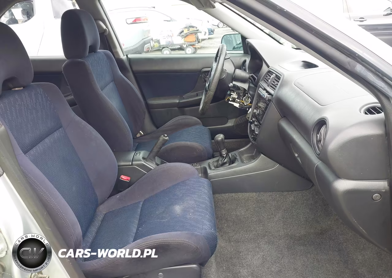 2003 Subaru Impreza Wrx VIN:JF1GD29603G512722 - 5