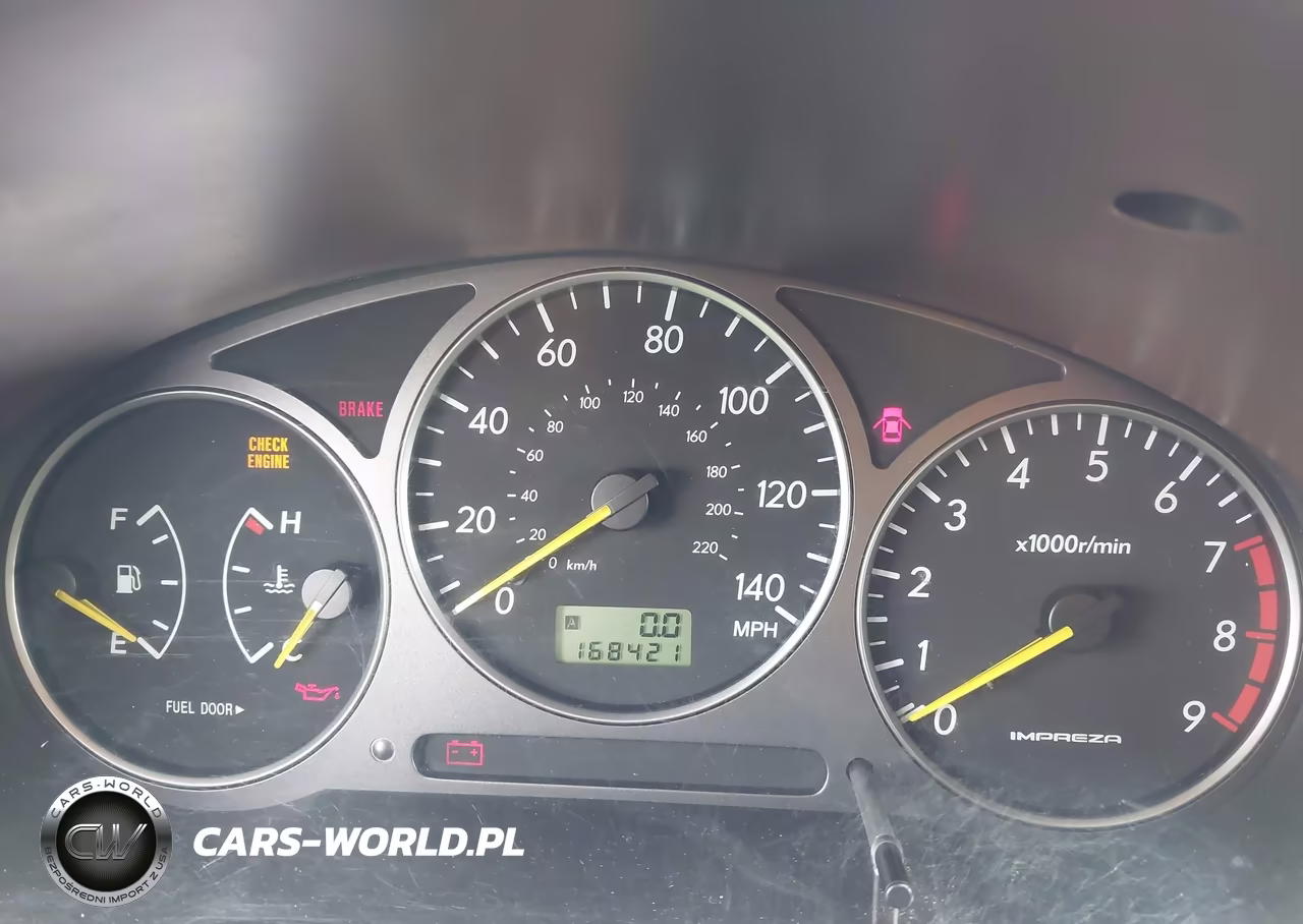 2003 Subaru Impreza Wrx VIN:JF1GD29603G512722 - 7