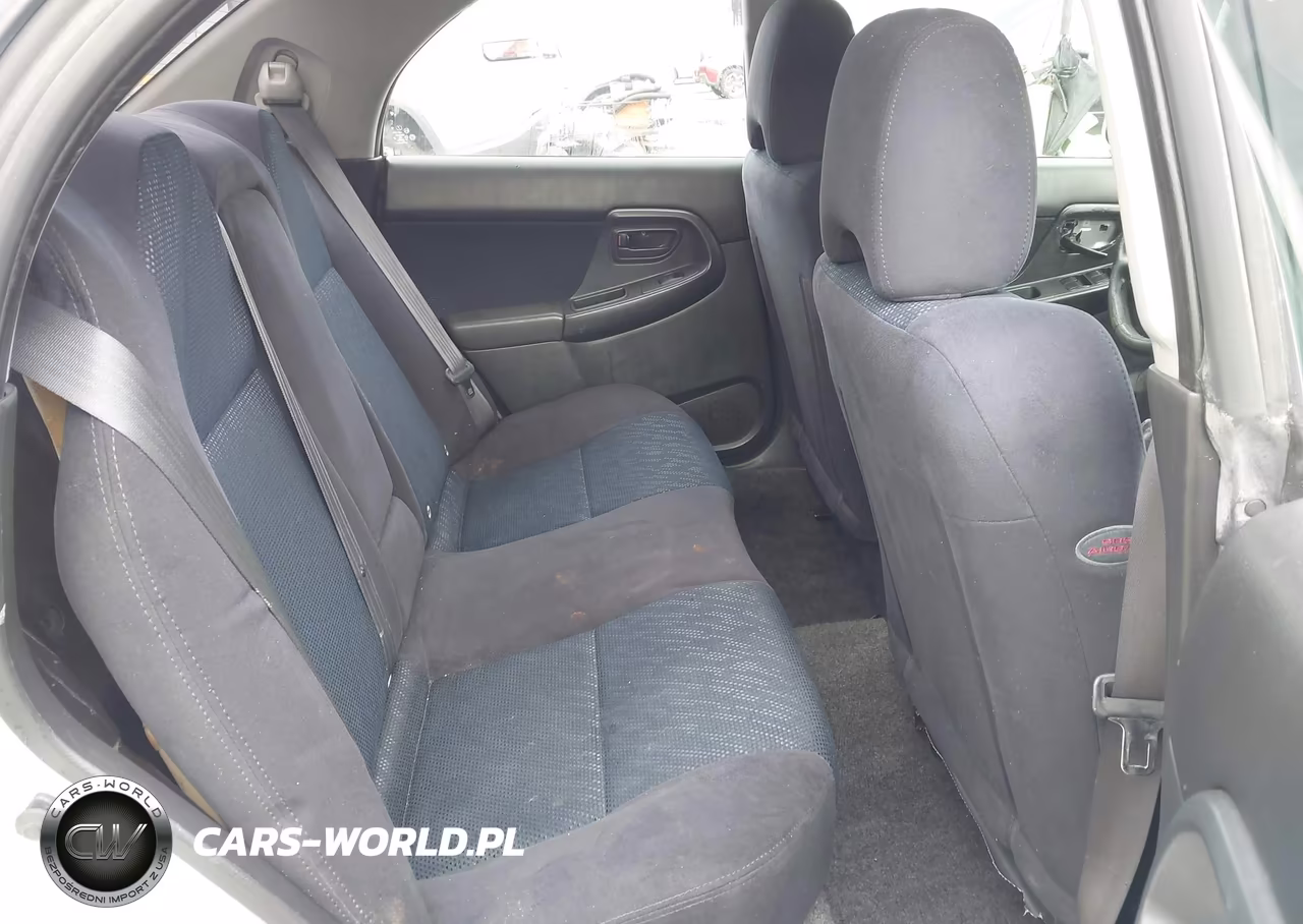 2003 Subaru Impreza Wrx VIN:JF1GD29603G512722 - 8