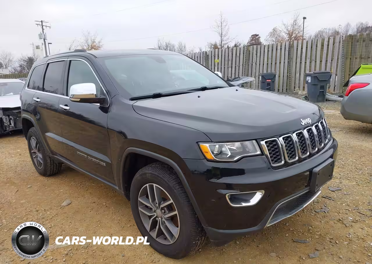2017 Jeep Grand Cherokee Limited 4X4