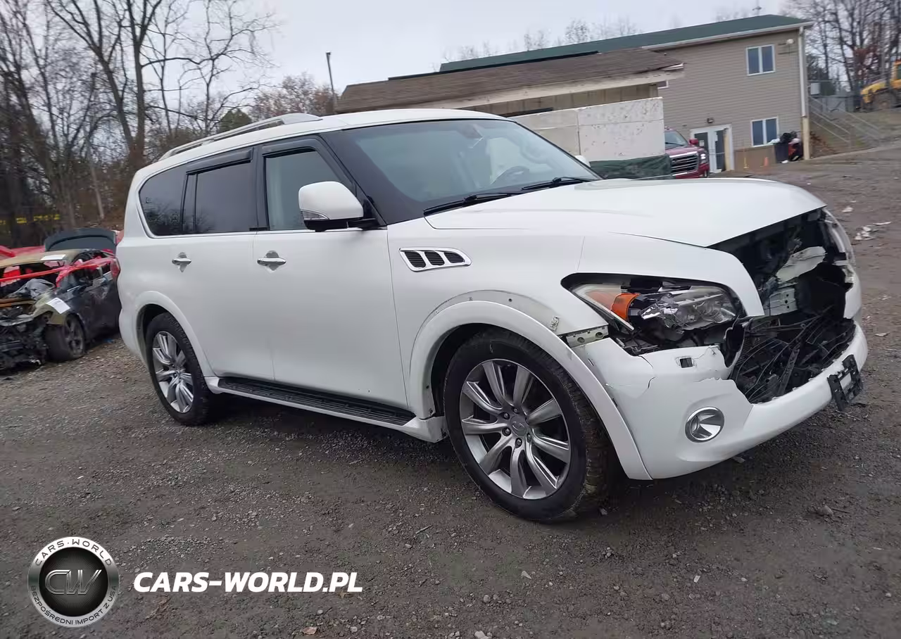 2013 Infiniti Qx56