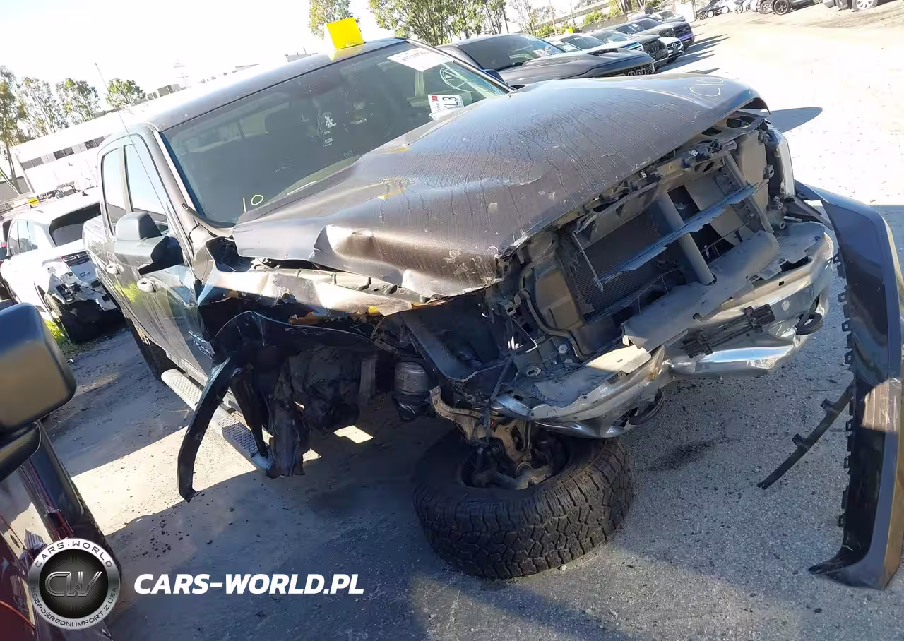 2016 Ram 1500 Outdoorsman