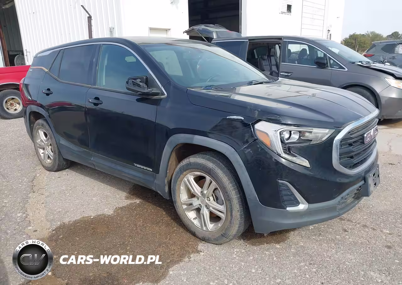 2019 GMC Terrain Sle