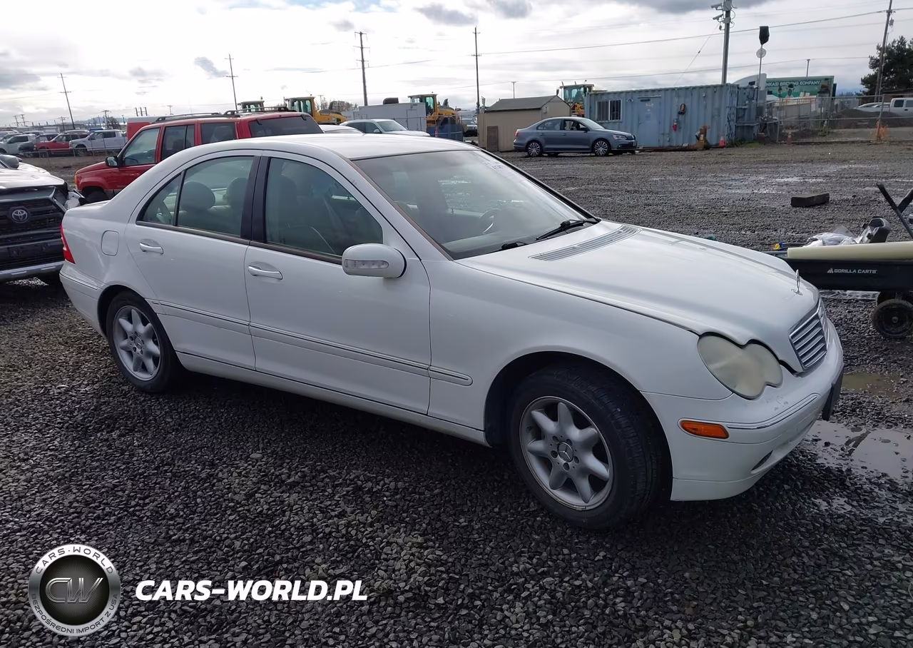 2002 Mercedes-Benz C 240