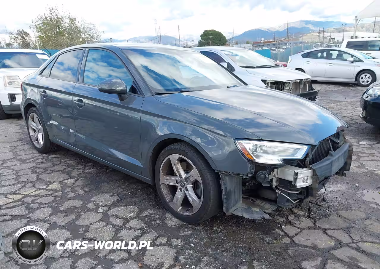 2017 Audi A3 2.0T Premium