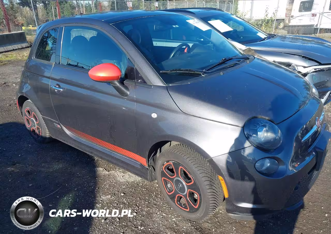 2014 Fiat 500E Battery Electric