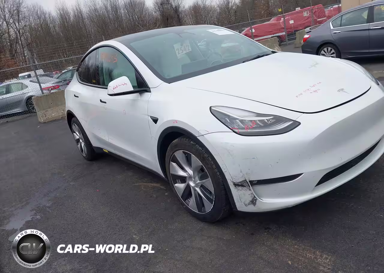 2021 Tesla Model Y Long Range Dual Motor All-Wheel Drive