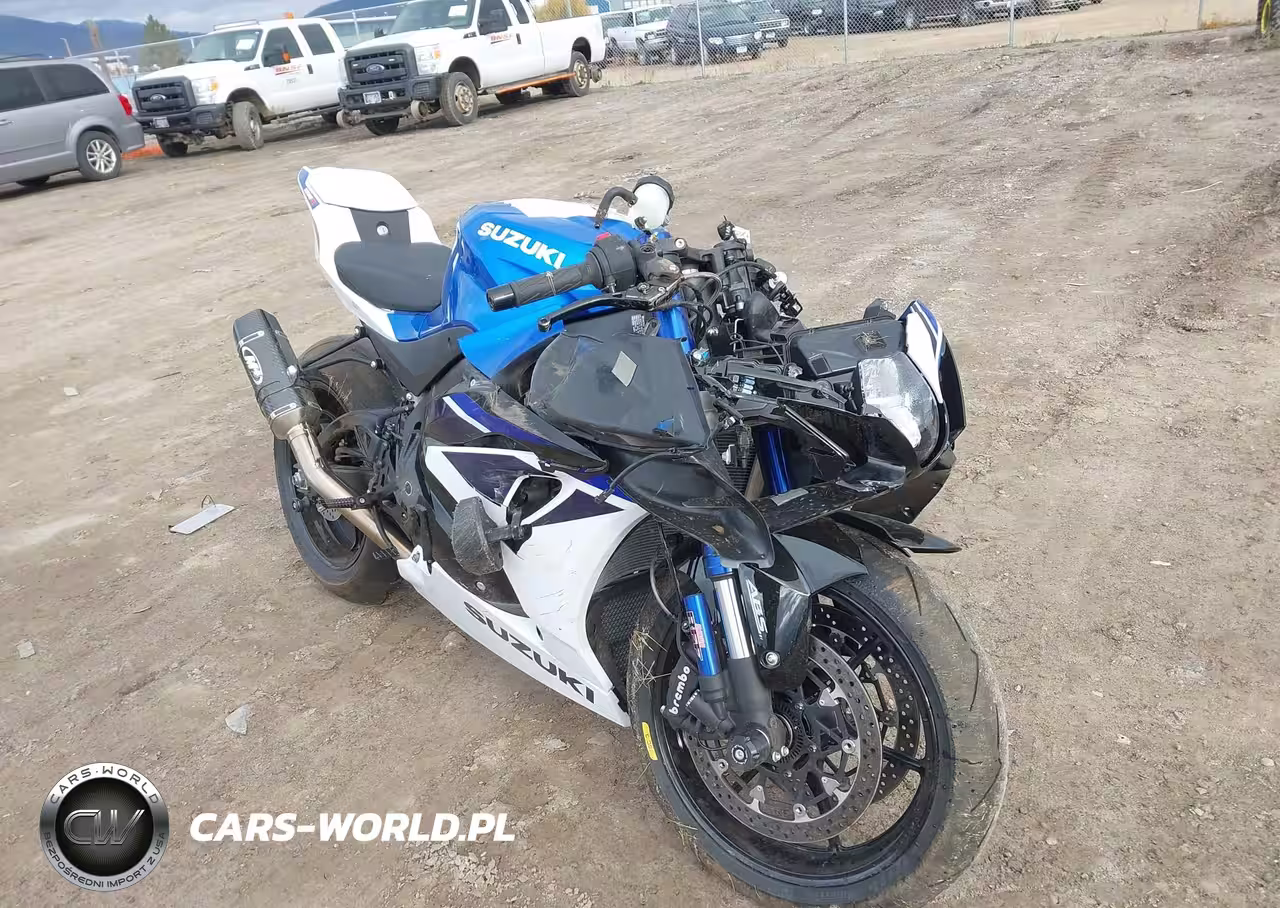 2025 Suzuki Gsx-R1000 R