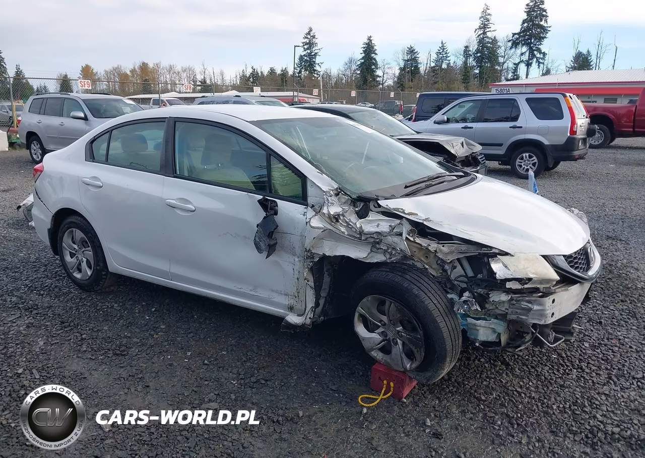 2015 Honda Civic Lx – zdjęcie 1 z 19