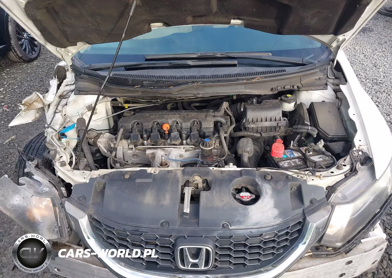2015 Honda Civic Lx VIN:2HGFB2F54FH558541 - 10