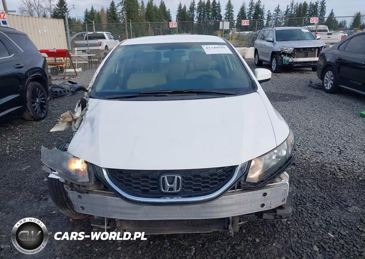 2015 Honda Civic Lx VIN:2HGFB2F54FH558541 - 13