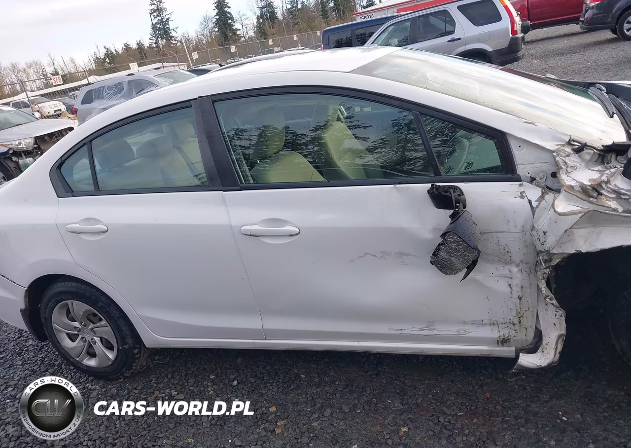 2015 Honda Civic Lx VIN:2HGFB2F54FH558541 - 14