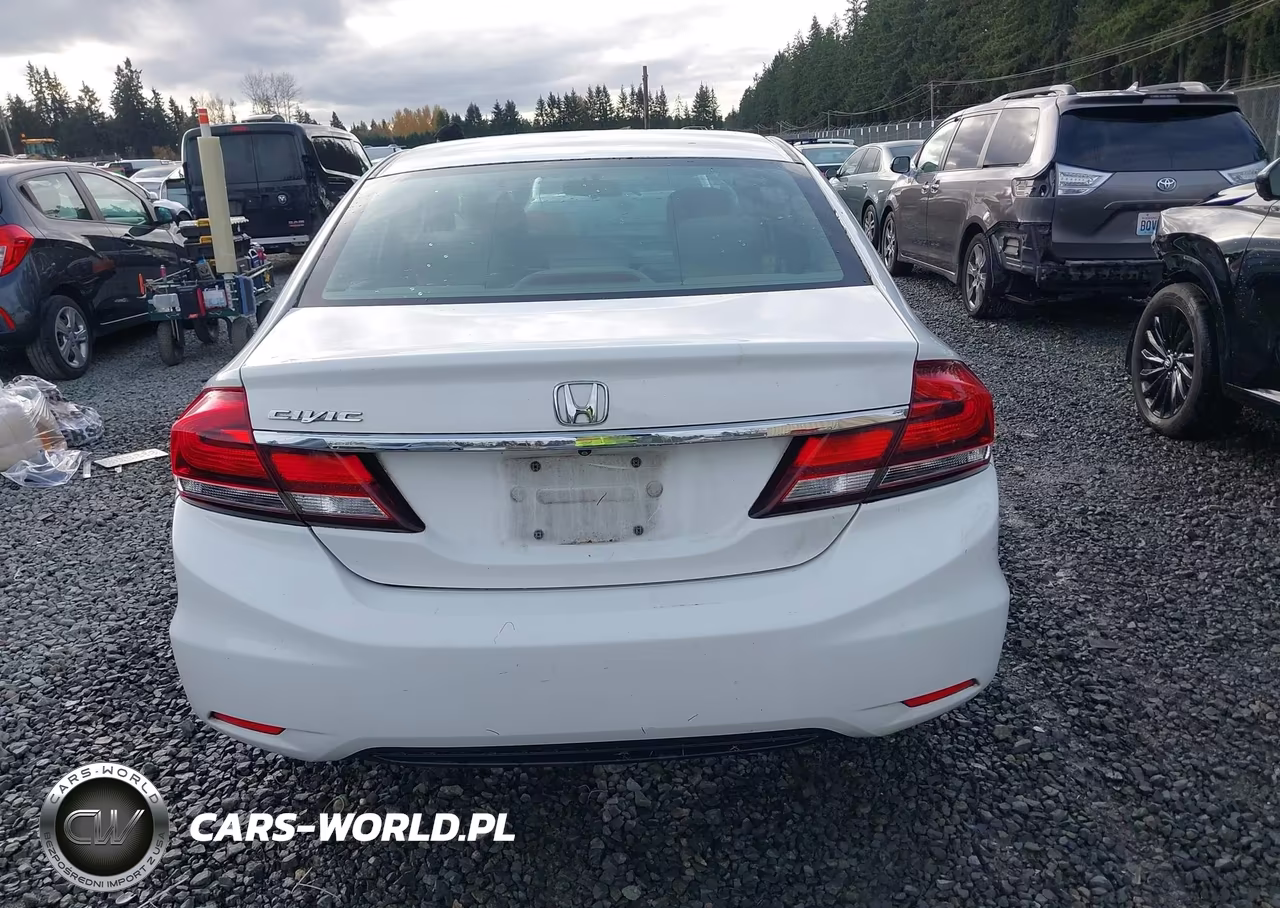 2015 Honda Civic Lx VIN:2HGFB2F54FH558541 - 17