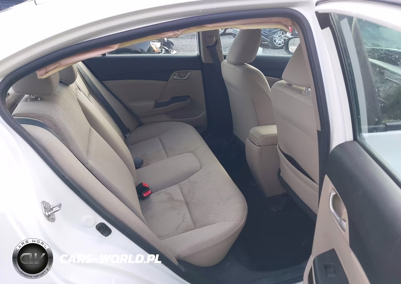 2015 Honda Civic Lx VIN:2HGFB2F54FH558541 - 19