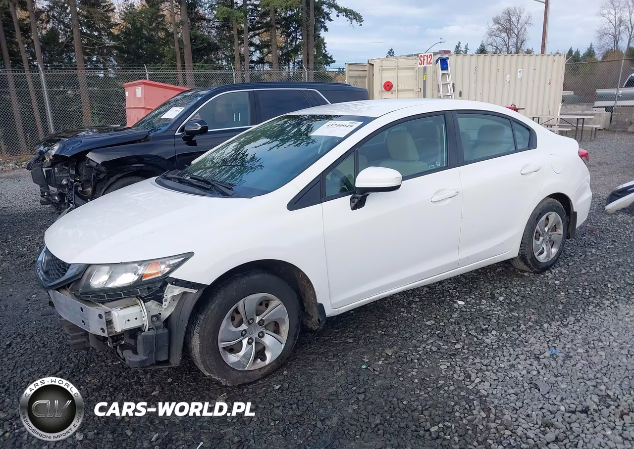 2015 Honda Civic Lx VIN:2HGFB2F54FH558541 - 2